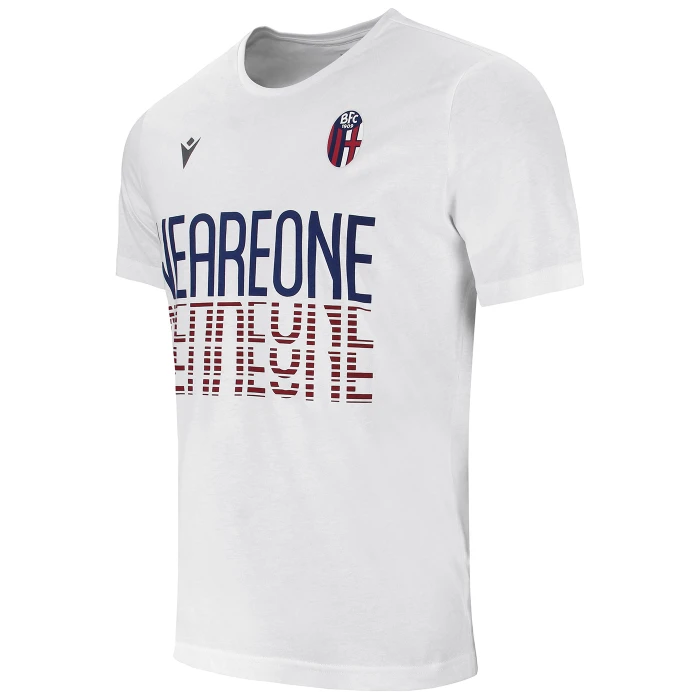 BOLOGNA T-SHIRT BIANCA WE ARE ONE