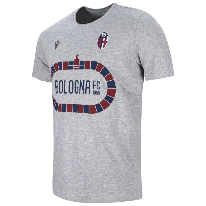 BOLOGNA T-SHIRT GRIGIA DALL'ARA