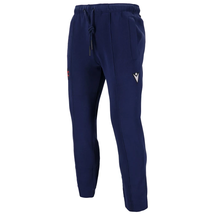 BOLOGNA FC ATHLEISURE NAVY BLUE SLIM PANTS 2023/24