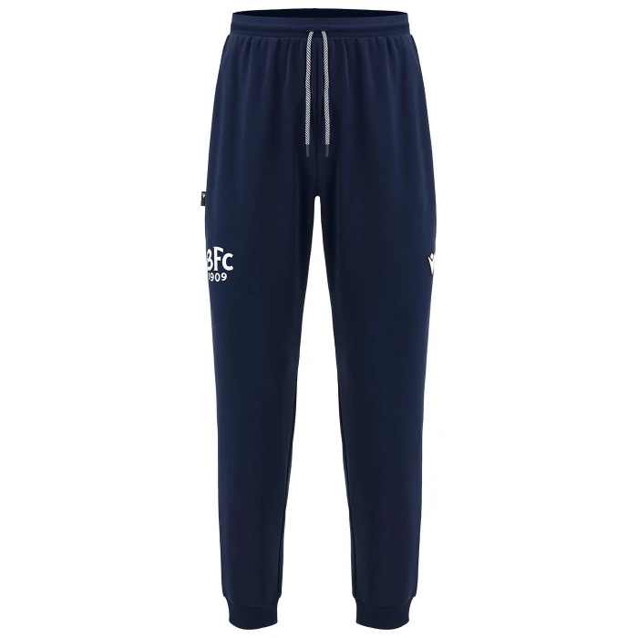 BOLOGNA PANTALONI ATHLEISURE BLU NAVY 2023/24