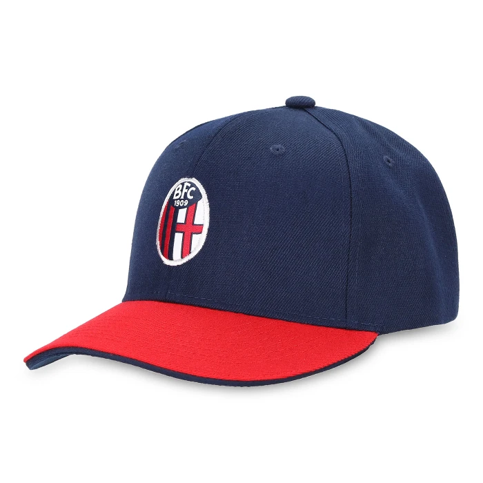 BOLOGNA CAPPELLINO ROSSO/BLU LOGO