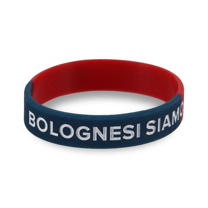 BOLOGNA BRACCIALE IN SILICONE BAMBINO