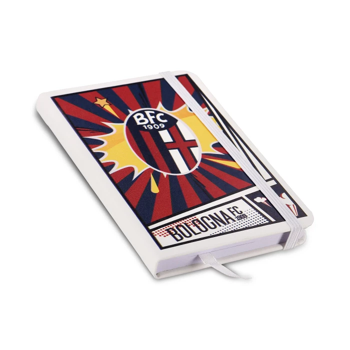 BOLOGNA NOTEBOOK BIANCO A6