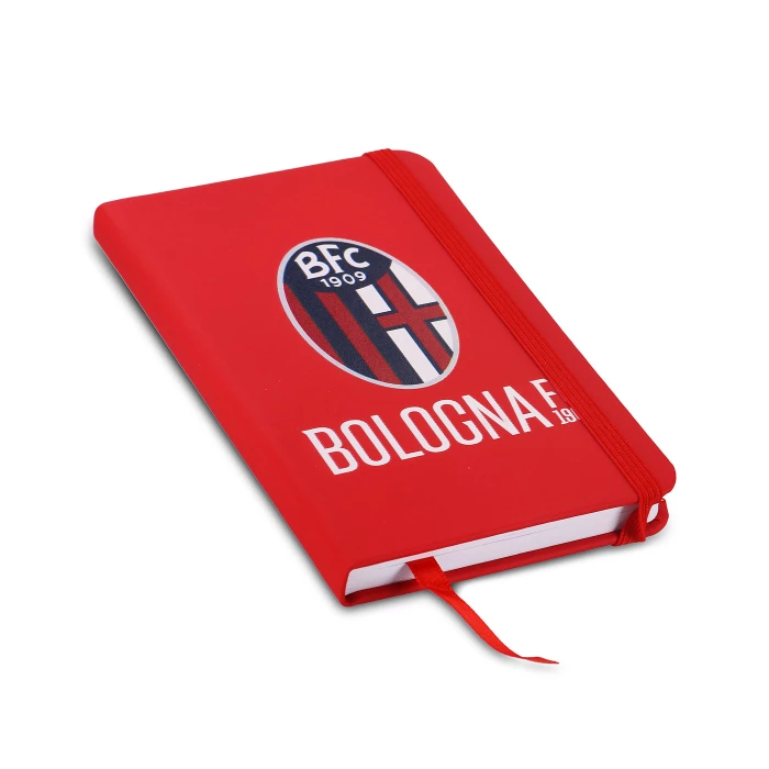 BOLOGNA NOTEBOOK ROSSO A6