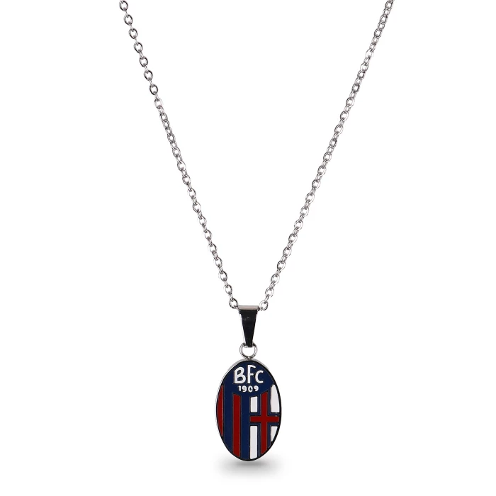 BOLOGNA COLLANA CON CIONDOLO SMALTATO PICCOLO