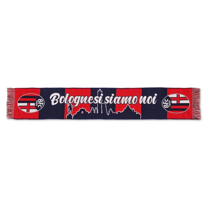 BOLOGNA SCIARPA JACQUARD BOLOGNESI SIAMO NOI