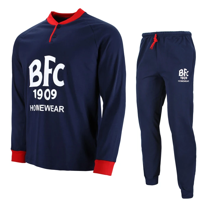 BOLOGNA PIGIAMA BFC 1909 BLU BAMBINO