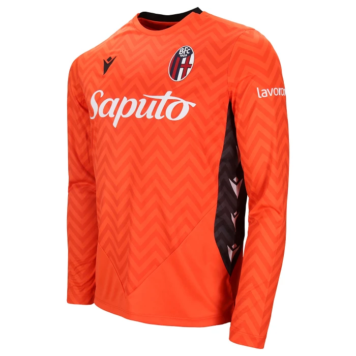 BOLOGNA MAGLIA GARA PORTIERE ARANCIO 2024/25