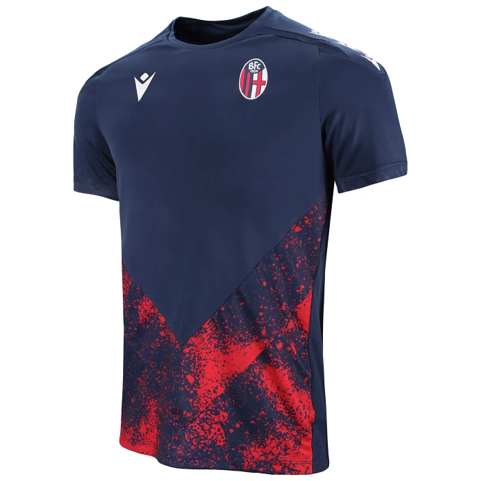 BOLOGNA MAGLIA ALLENAMENTO BLU 2024/25