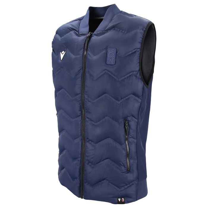 BOLOGNA GILET IMBOTTITO ATHLEISURE BLU 2024/25