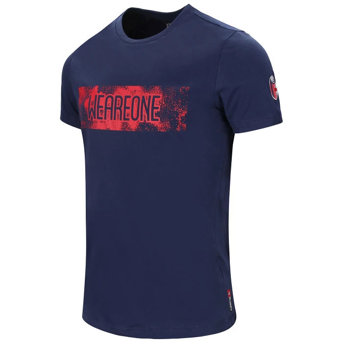 BOLOGNA T-SHIRT FAN WE ARE ONE NAVY 2024/25