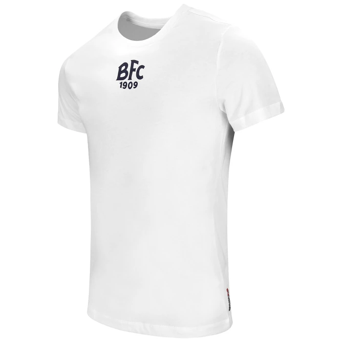 BOLOGNA T-SHIRT FAN BFC 1909 BIANCA 2024/25