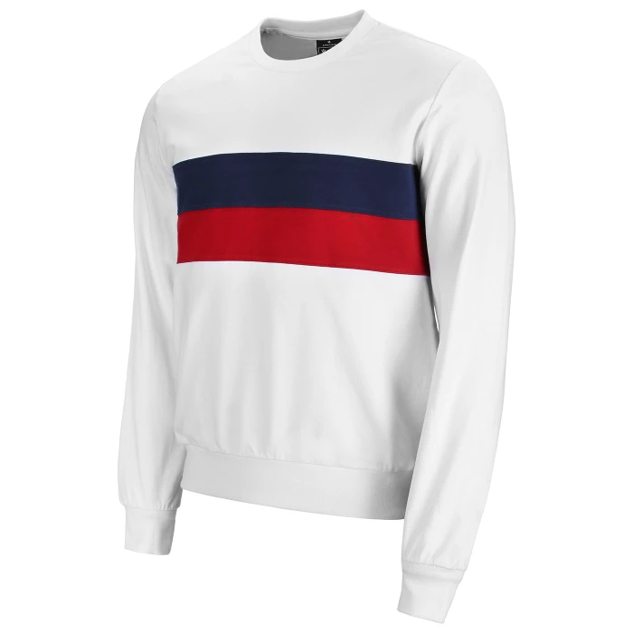 BOLOGNA FC WHITE SCUDETTO SWEATSHIRT 2024/25