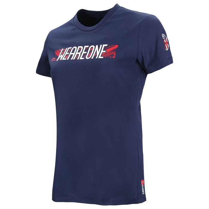 BOLOGNA T-SHIRT DONNA FAN WE ARE ONE 2024/25