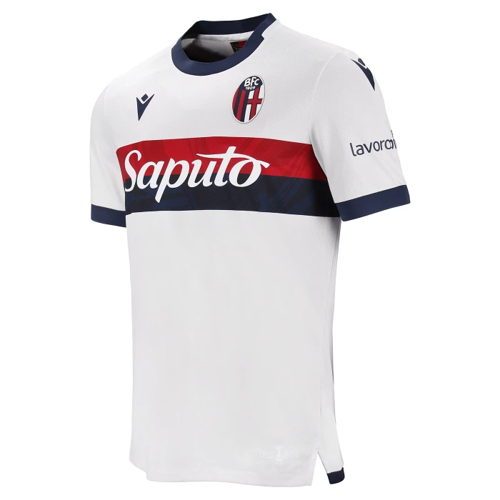 BOLOGNA MAGLIA GARA AWAY BAMBINO 2024/25