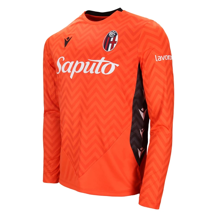 BOLOGNA MAGLIA GARA PORTIERE BAMBINO ARANCIO 2024/25