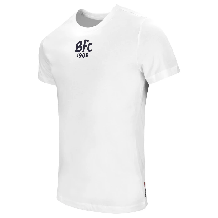 BOLOGNA FC WHITE BFC 1909 FAN T-SHIRT 2024/25 - KIDS