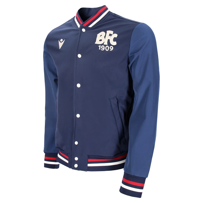 BOLOGNA FC VARSITY COLLEGE JACKET 2024/25 - KIDS