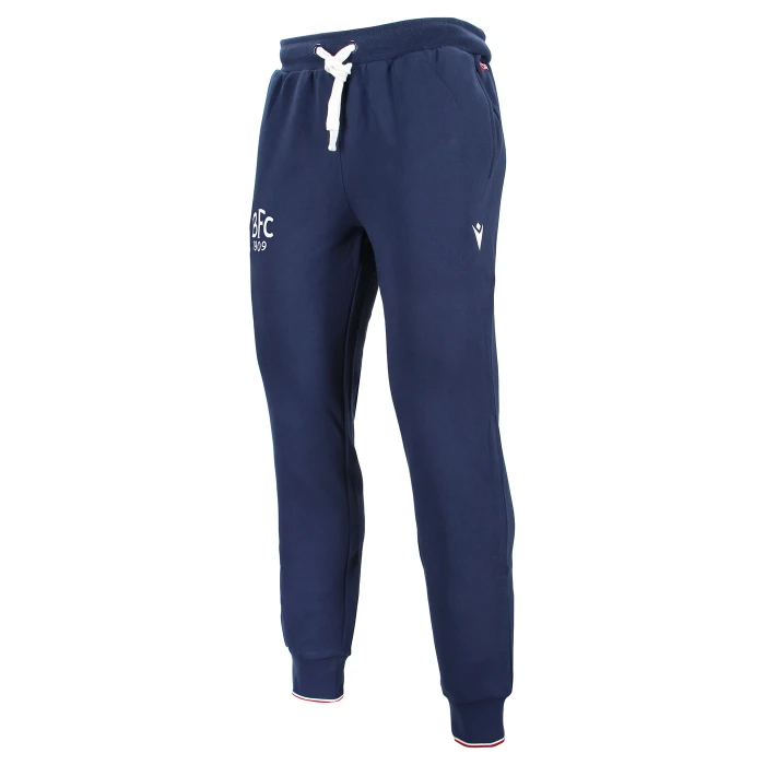 BOLOGNA PANTALONI FAN BAMBINO NAVY 2024/25