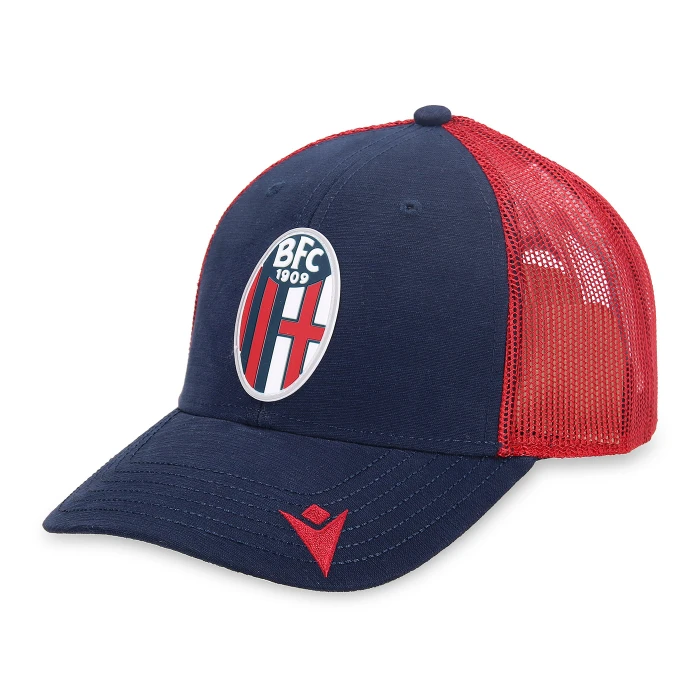 BOLOGNA CAPPELLINO TRUCKER BAMBINO ROSSOBLU 2024/25