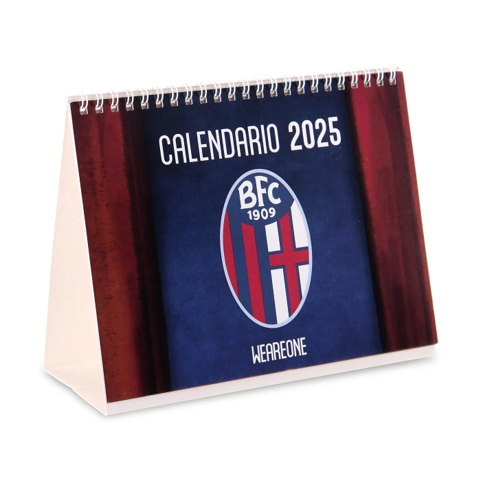 BOLOGNA FC CALENDARIO 2025 DA TAVOLO