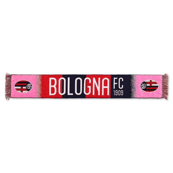 BOLOGNA SCIARPA JACQUARD ROSA FLUO