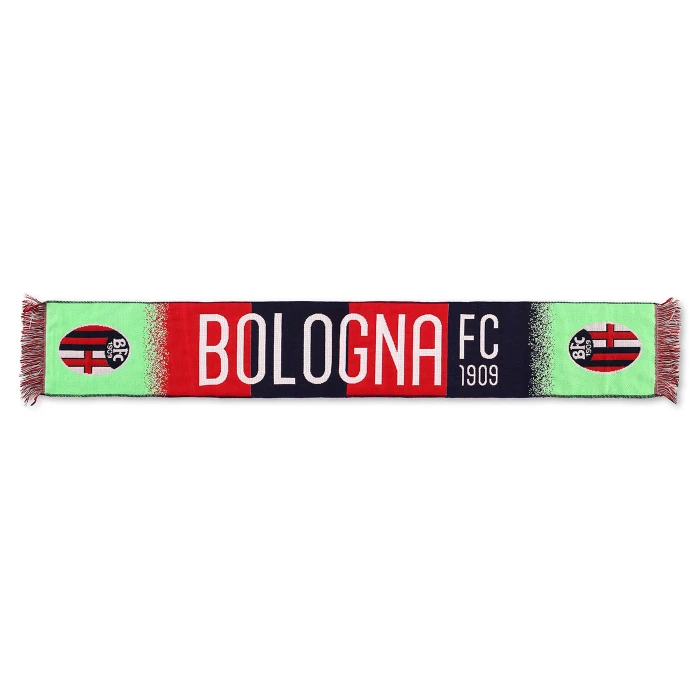 BOLOGNA SCIARPA JACQUARD VERDE FLUO