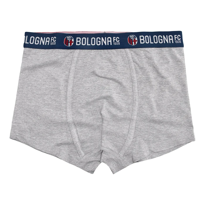 BOLOGNA BOXER BAMBINO GRIGIO