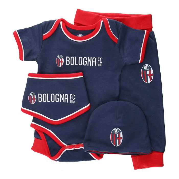 BOLOGNA GIFT BOX NEONATO LOGO