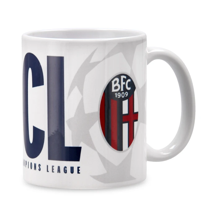 BOLOGNA TAZZA UCL BIANCA