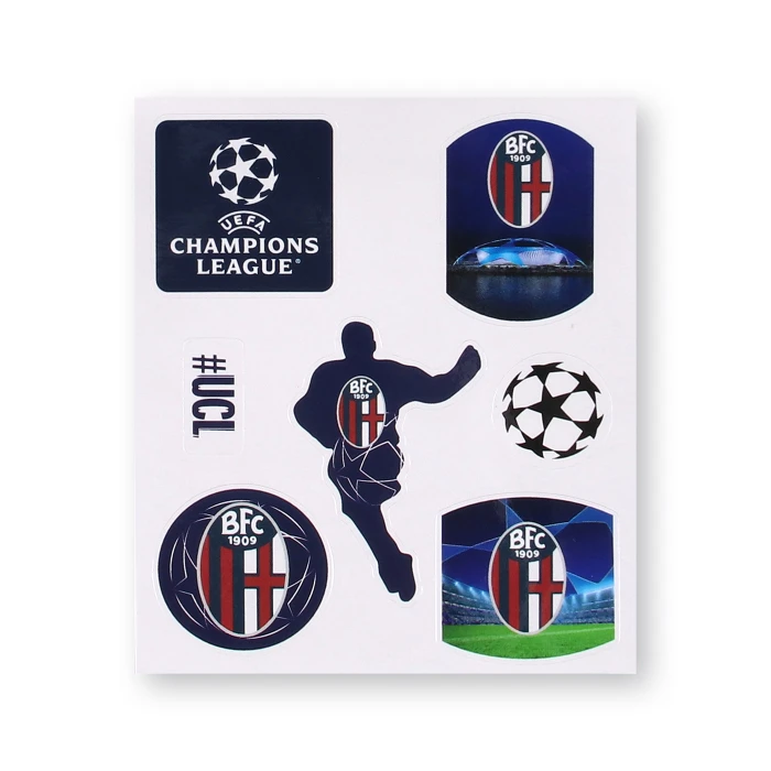 BOLOGNA SET STICKERS UCL