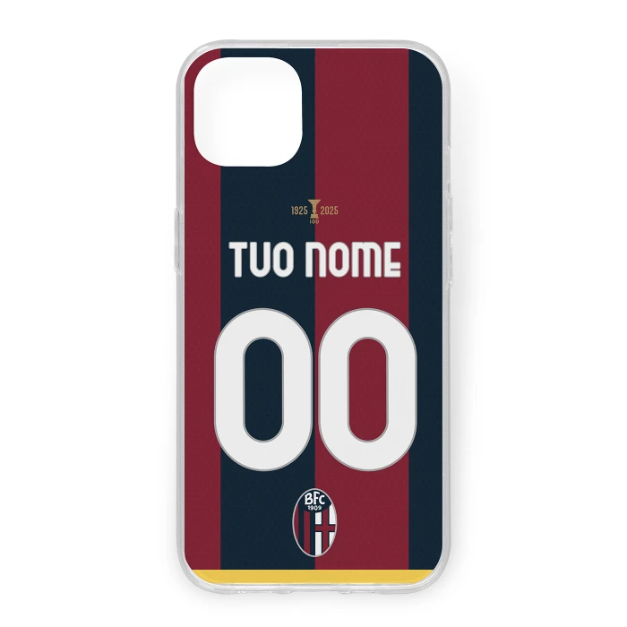 BOLOGNA COVER MAGLIA GARA HOME 2024/25