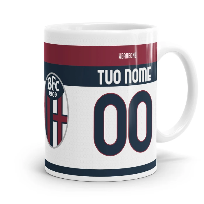 BOLOGNA TAZZA MUG MAGLIA GARA AWAY 2024/25