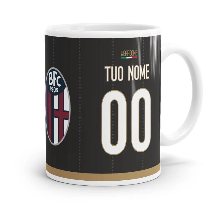 BOLOGNA TAZZA MUG MAGLIA GARA FOURTH 2024/25